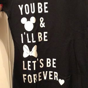 NWT! Disney’s Mickey & Minnie Love T-shirt